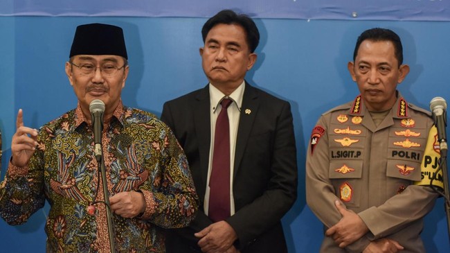 Laporan Final Reformasi Polri Rampung: Jimly Asshiddiqie Siapkan Cetak Biru Transformasi Menuju 2029
